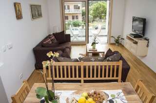 Апартаменты Apartments Brežanin Сутоморе Апартаменты с 1 спальней-2